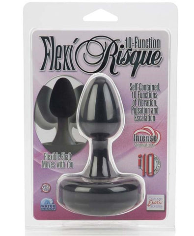 Flexi Risque 10 Function Anal Plug Probe - Butt Plugs