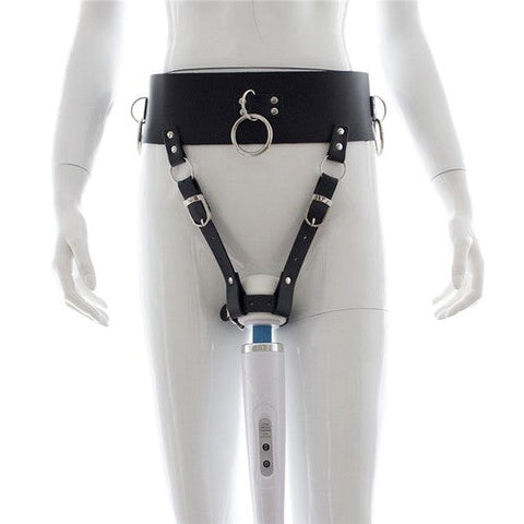 Forced Orgasm Belt Male Chastity Cage by BDStyle - Male Chastity