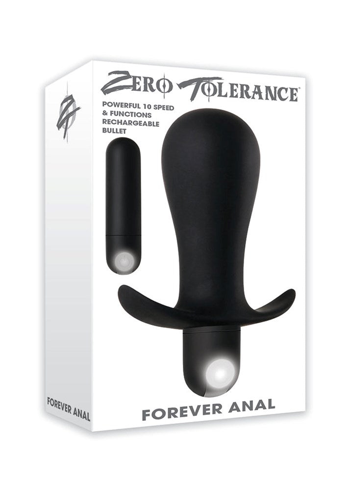 Forever Anal Vibrating Rechargeable Butt Plug - - Anal Vibrators