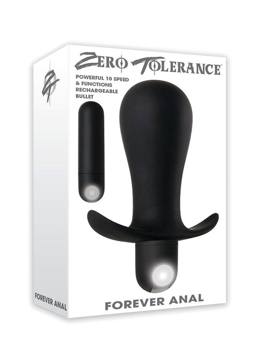 Evolved Forever Anal Plug - Rechargeable Waterproof Delight