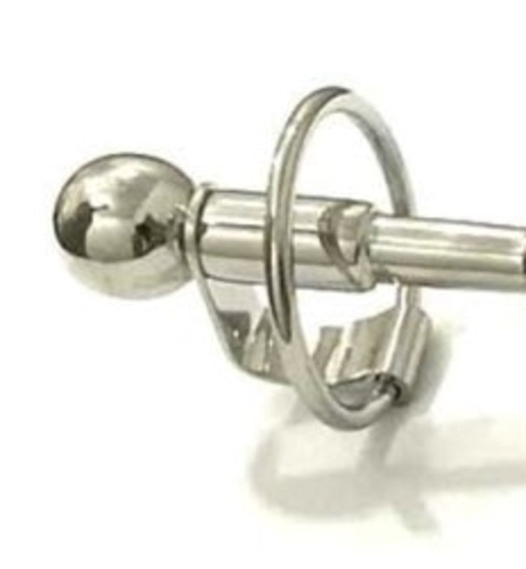 Fortified Hollow Penis Plug With Cum Stopper - - Penis Plugs