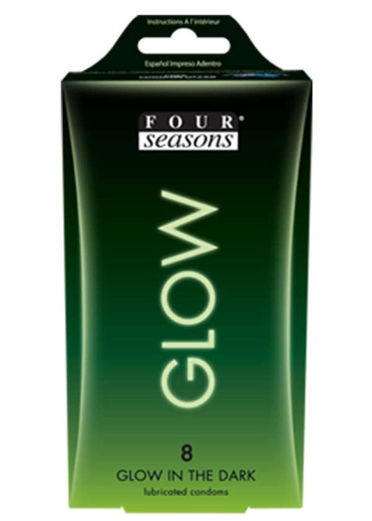 Four Seasons Glow In Dark Condoms - - Condoms