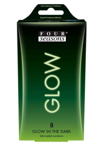 Glow N' Dark 4's Condom by Four Seasons - Condoms
