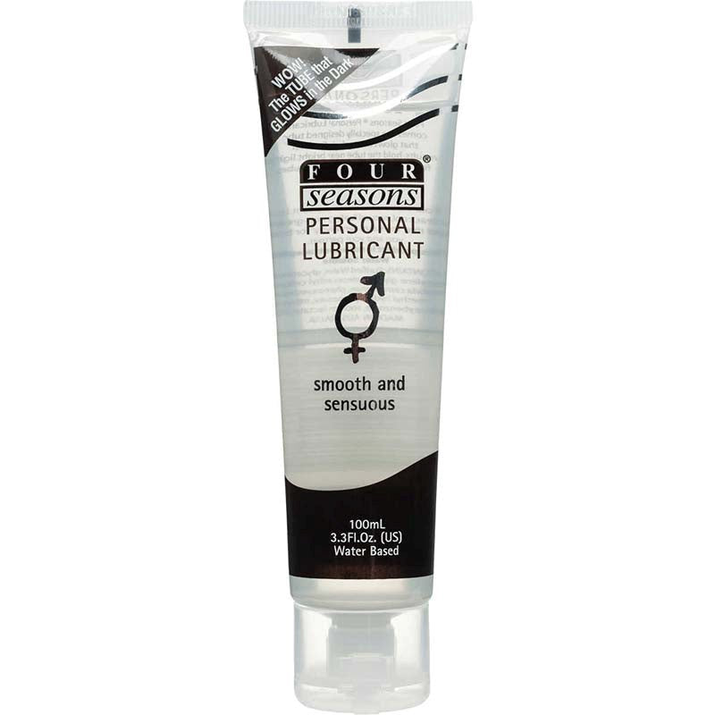 Four Seasons Glow in the Dark Lubricant - Default Title - Water Based Lubes