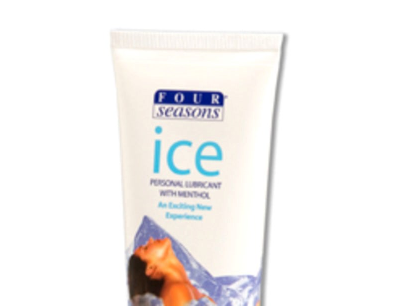 Four Seasons Ice Lubricant - - Water Based Lubes