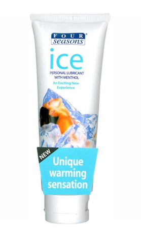 Four Seasons Ice Water Based Cooling Lubricant - Water Based Lubes