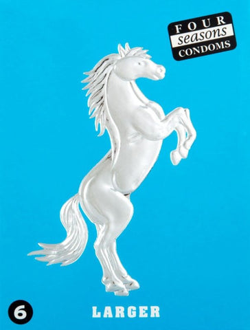 Larger Fitting Condoms Pack by Four Seasons - Condoms