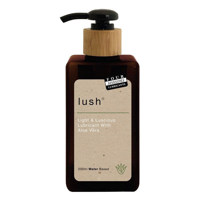 Four Seasons Lush 200ml - - Water Based Lubes