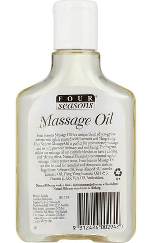 Massage Oil by Four Seasons - Massage Oils and Lubricants