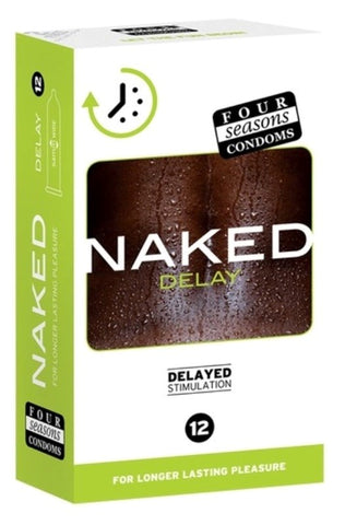 Naked Delay 6's Condom by Four Seasons - Condoms