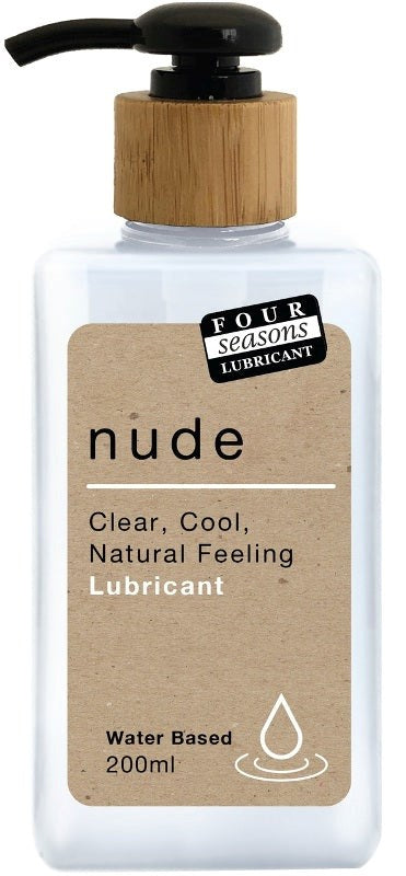 Four Seasons Nude 200ml - - Water Based Lubes