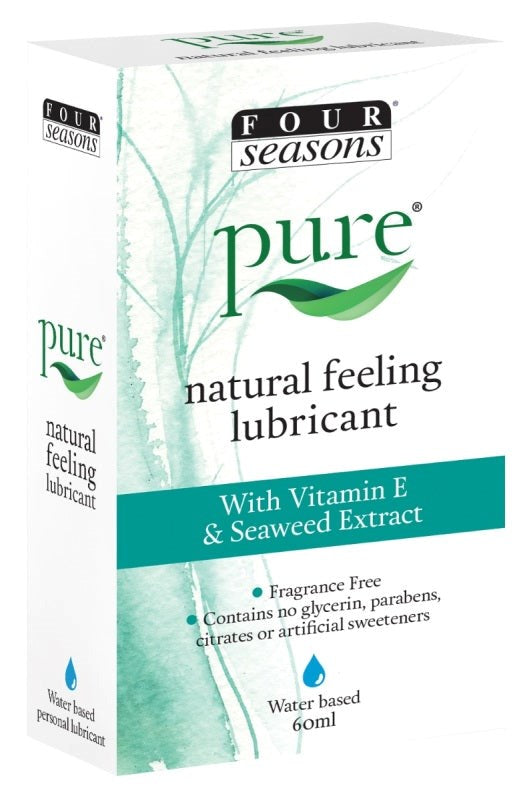 Four Seasons Pure Natural Feeling Lubricant 60ml - Default Title - Water Based Lubes