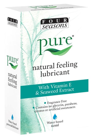 Pure Natural Feeling Lubricant by Four Seasons - Water Based Lubes