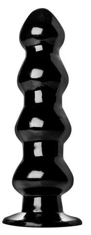 Four Stage Rocket Suction Cup Dildo by XR Brands - Anal Dildos