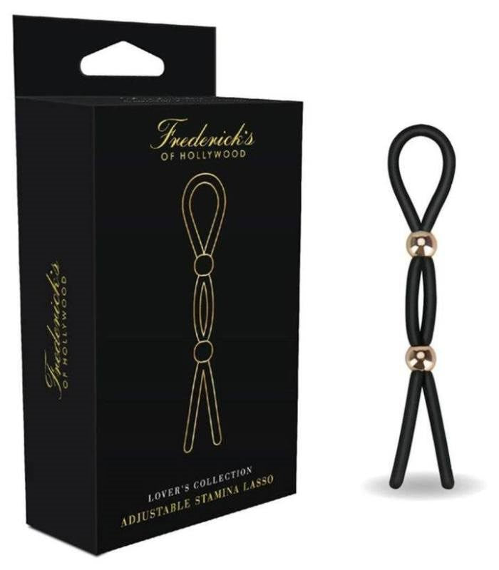 Fredericks of Hollywood Adjustable Stamina Lasso - - Cock Rings