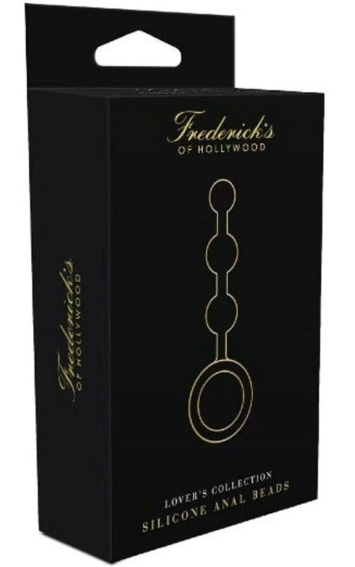 Fredericks of Hollywood Lovers Collection Silicone Anal Beads - - Butt Plugs