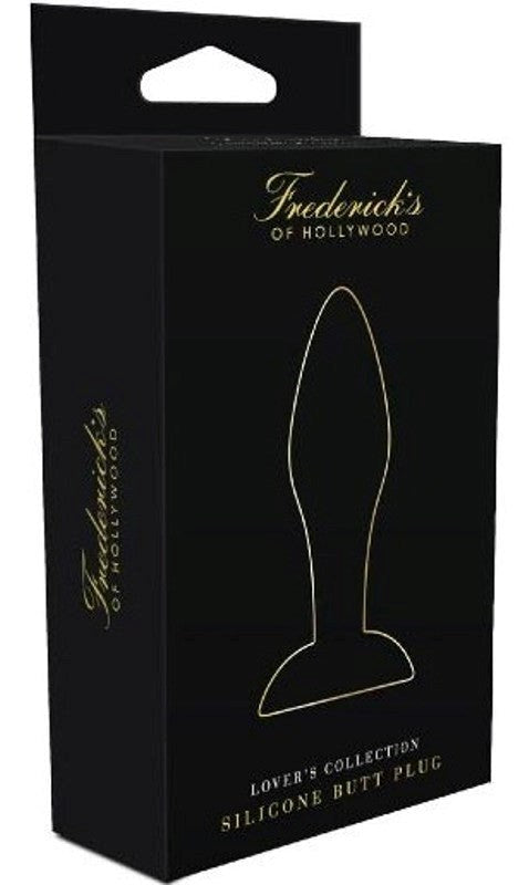 Fredericks of Hollywood Lovers Collection Silicone Butt Plug - - Butt Plugs