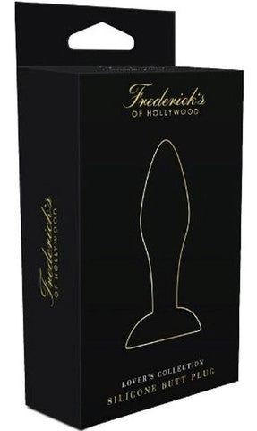 Lovers Silicone Butt Plug by Fredericks of Hollywood - Butt Plugs