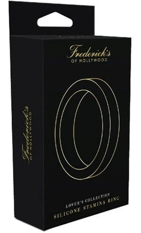 Lovers Collection Silicone Stamina Cock Ring - Stretchy Cock Rings
