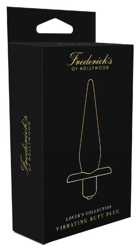 Fredericks of Hollywood Lovers Collection Vibrating Butt Plug - - Butt Plugs