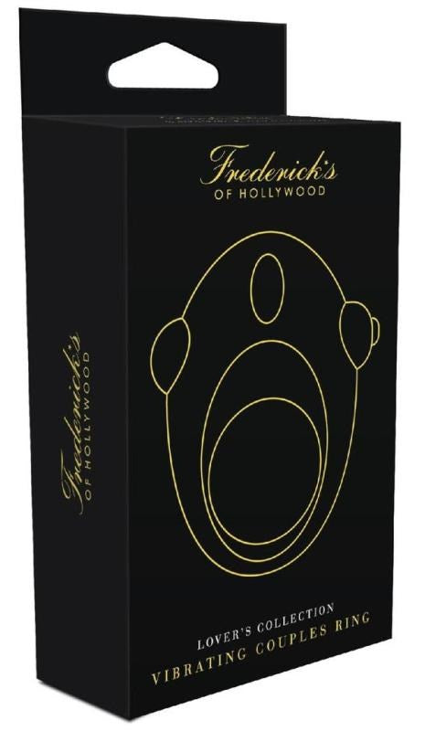 Fredericks of Hollywood Lovers Collection Vibrating Couples Ring - - Cock Rings