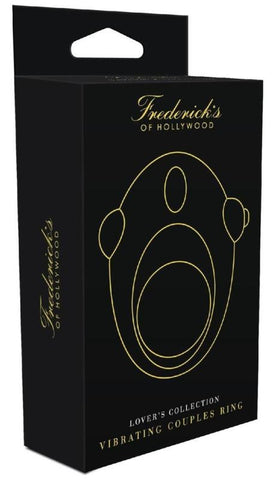 Lovers Collection Vibrating Couples Ring - Cock Rings