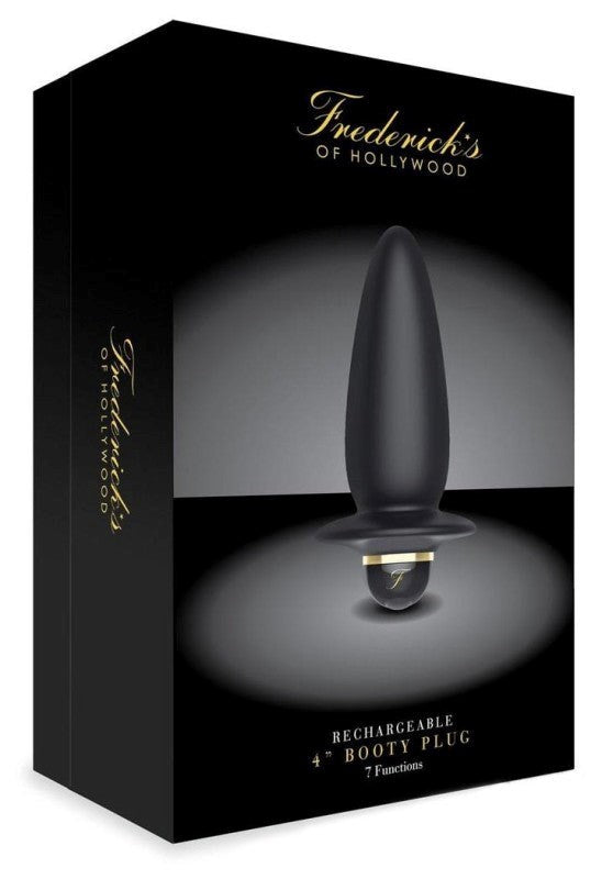 Fredericks of Hollywood Rechargeable Booty Plug - - Butt Plugs