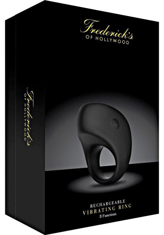 Fredericks of Hollywood Rechargeable Vibrating Ring - - Vibrating Cock Rings