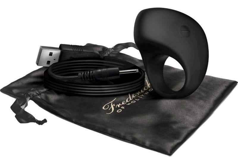 Fredericks of Hollywood Rechargeable Vibrating Ring - - Vibrating Cock Rings