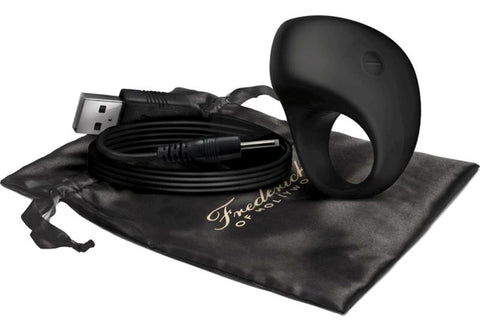 Rechargeable Vibrating Cock Ring - Vibrating Cock Rings