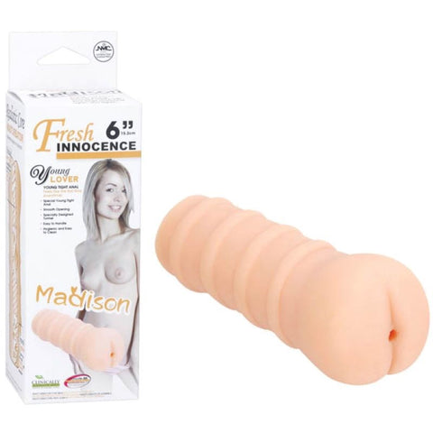 Fresh Innocence Madison 6'' Ass Stroker - Masturbators and Strokers