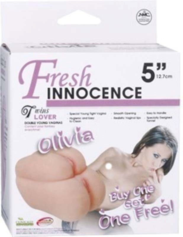 Fresh Innocence Olivia Twin Masturbator - - Masturbators and Strokers