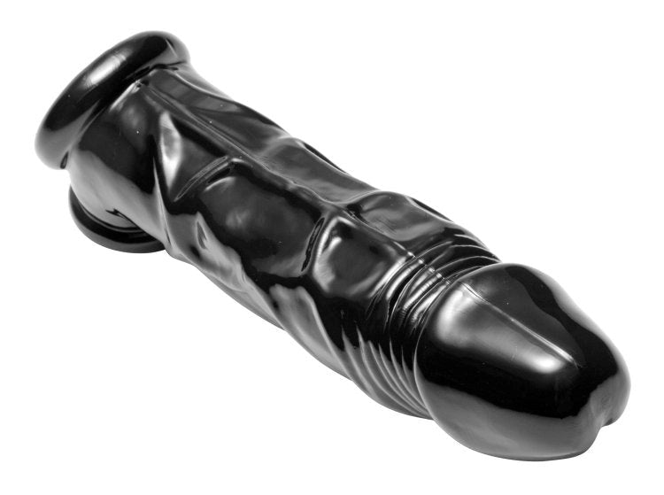 Fuk Tool Penis Sheath And Ball Stretcher - - Cock Rings