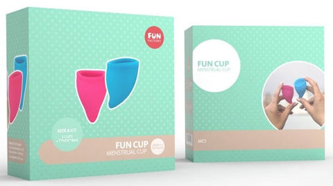 Fun Cup Menstrual Cup Silicone by Fun Factory - Condoms