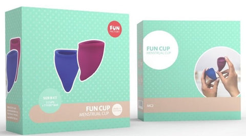 Fun Cup Menstrual Cup Silicone by Fun Factory - Condoms