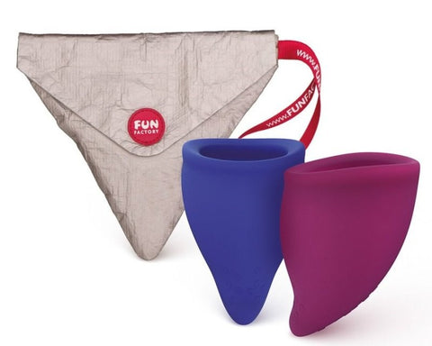 Fun Cup Menstrual Cup Silicone by Fun Factory - Condoms