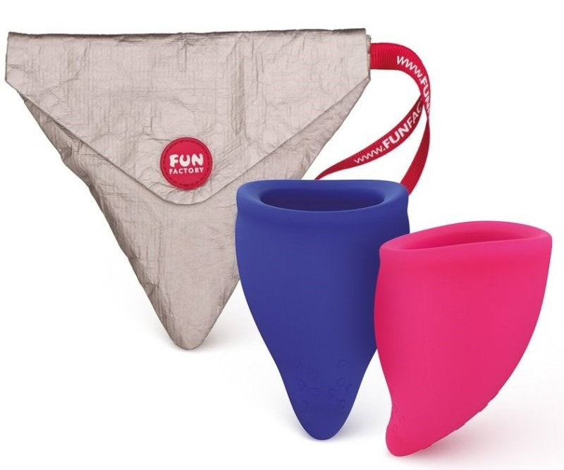 Fun Factory Fun Cup Menstrual Cup Explore Kit - - Pumps, Extenders and Sleeves