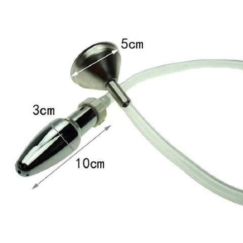 Funnel Enema Plug Anal Douche by BDStyle - Enemas and Douches