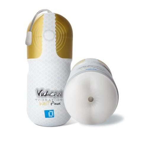 FunZone Vulcan Vibrating Wet Anus Stroker by Topco - Realistic Butts And Vaginas