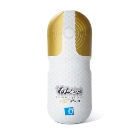 FunZone Vulcan Vibrating Wet Anus Stroker by Topco - Realistic Butts And Vaginas