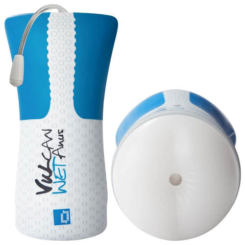 FunZone Vulcan Wet Anus Male Masturbator by Topco - Masturbators and Strokers