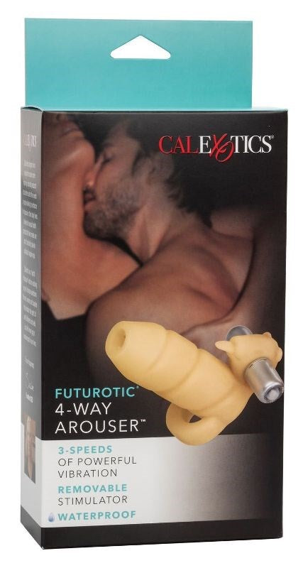 Futurotic 4-Way Arouser - - Pumps, Extenders and Sleeves