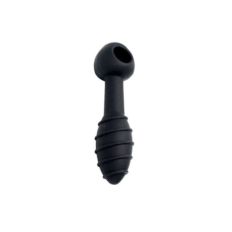 Whirl Anal Plug Silicone Textured by Fuze - Butt Plugs