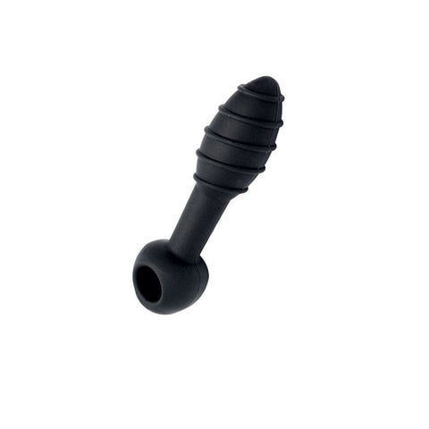 Whirl Anal Plug Silicone Textured by Fuze - Butt Plugs