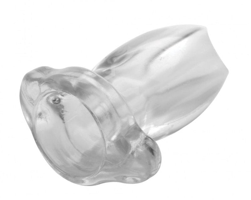 Gape Glory Clear Hollow Anal Plug - - Butt Plugs