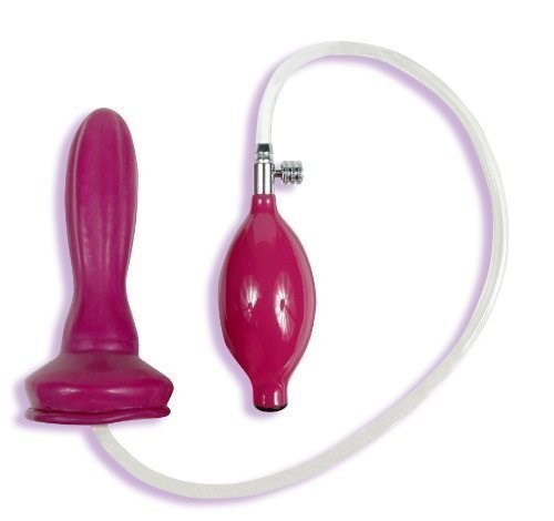 Gapers Inflatable Plug Organic - - Prostate Toys