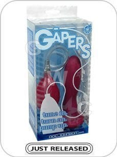 Gapers Inflatable Plug Organic - - Prostate Toys