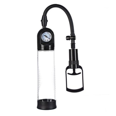 Gauge Silicone ABS Penis Pump by BDStyle - Pumps, Extenders and Sleeves