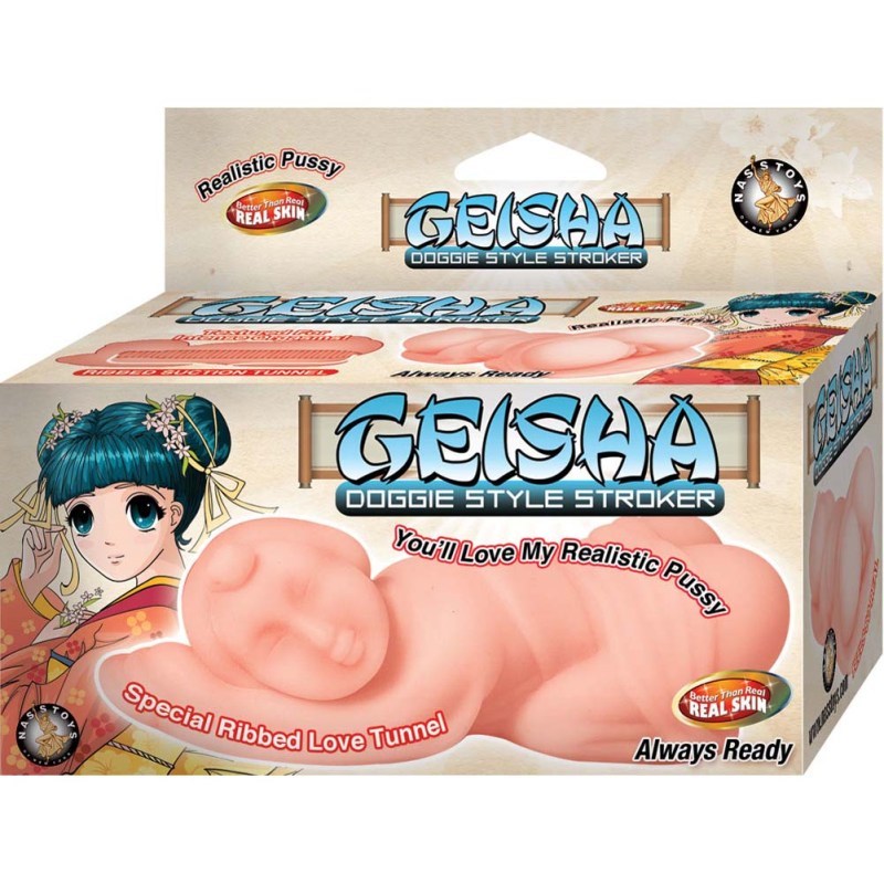 Geisha Doggie Style Flesh - - Masturbators and Strokers