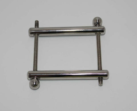 Gemini Ball Crushing Clamp by Hell's Couture - Ball and Cock Toys